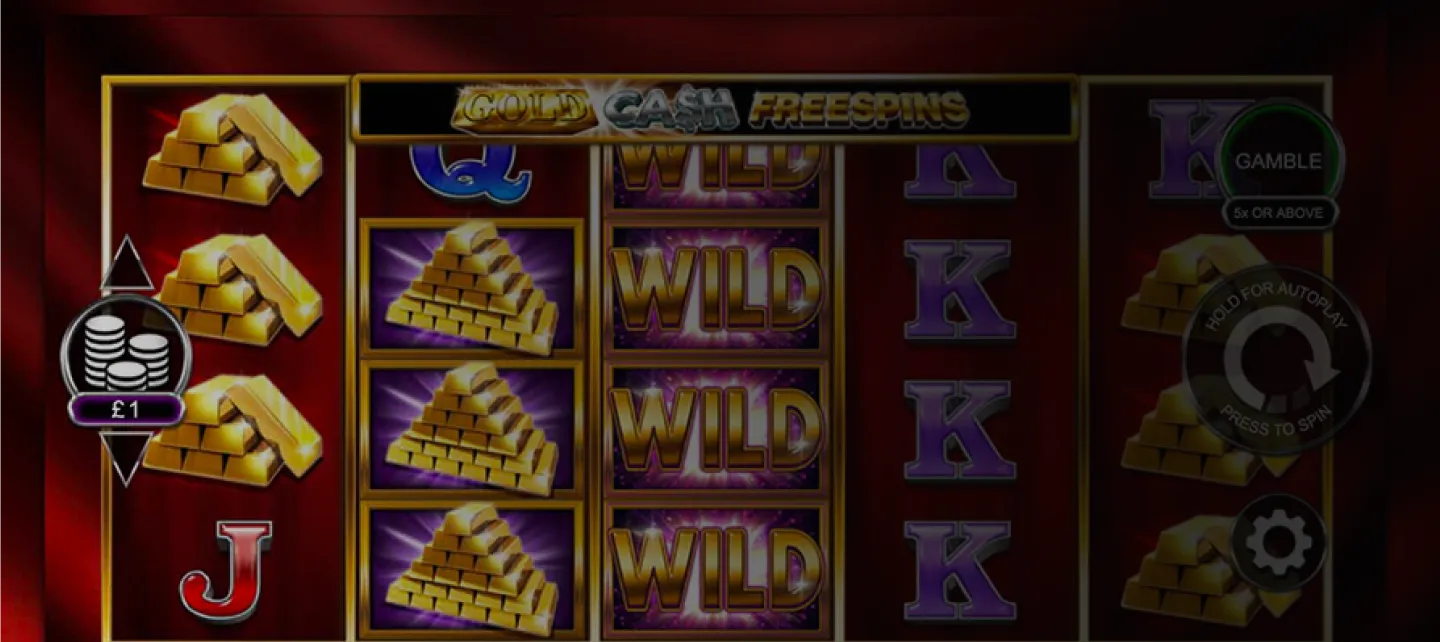 Gold Cash Free Spins